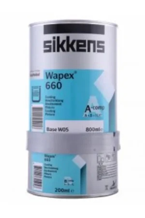 Sikkens Wapex 660 Epoxycoating Uitverkoop